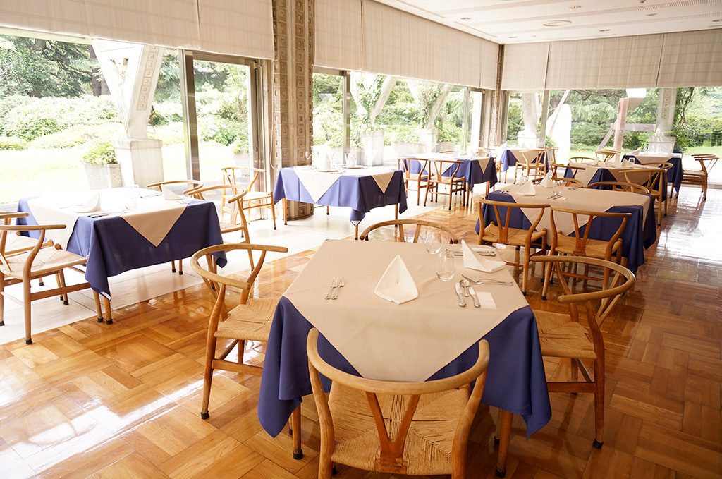 フランス料理レストラン「ル・ジャルダン」/砧公園（東京都/世田谷区）