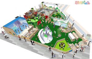 屋内キッズパーク『あそびパークPLUS ららぽーと愛知東郷店」2020年9月14日オープン!