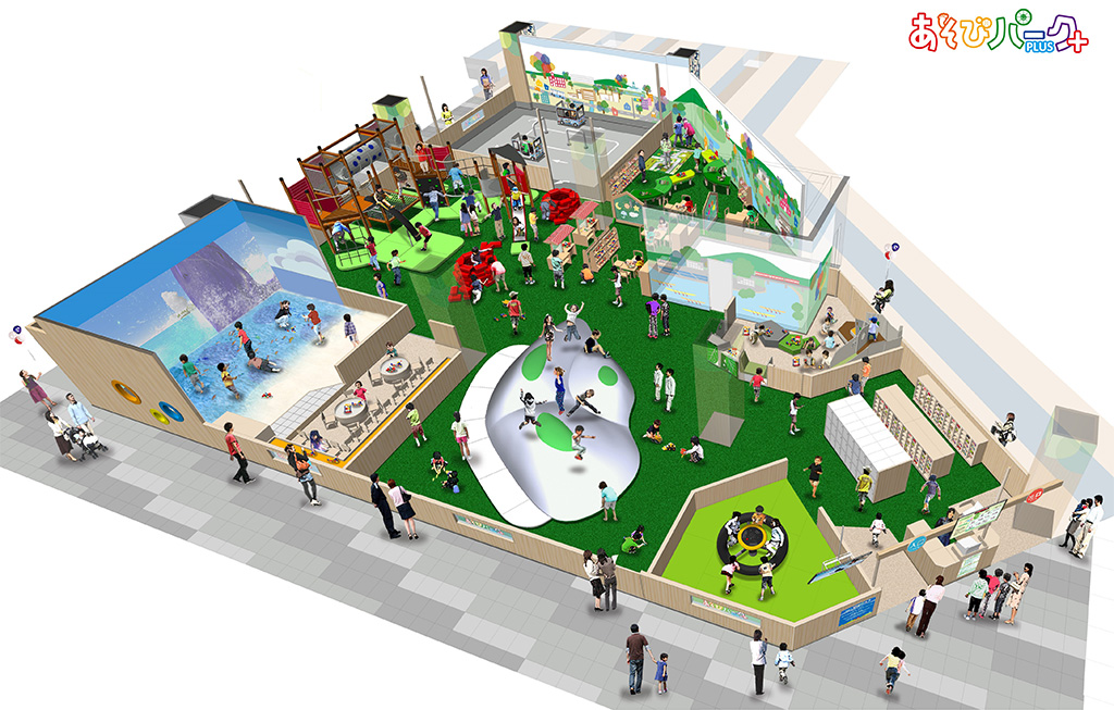 あそびパークPLUS ららぽーと愛知東郷店(愛知県/東郷町)