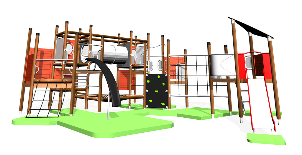 大型アスレチック/あそびパークPLUS ららぽーと愛知東郷店(愛知県/東郷町)