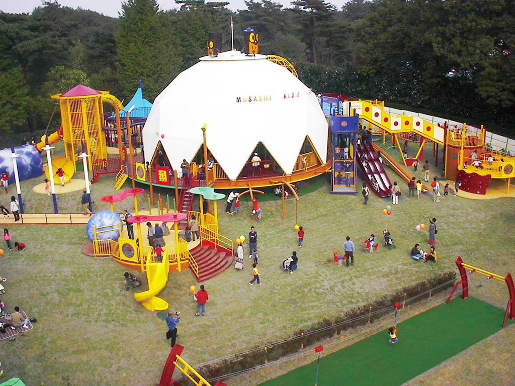 国営武蔵丘陵森林公園（埼玉県/滑川町）