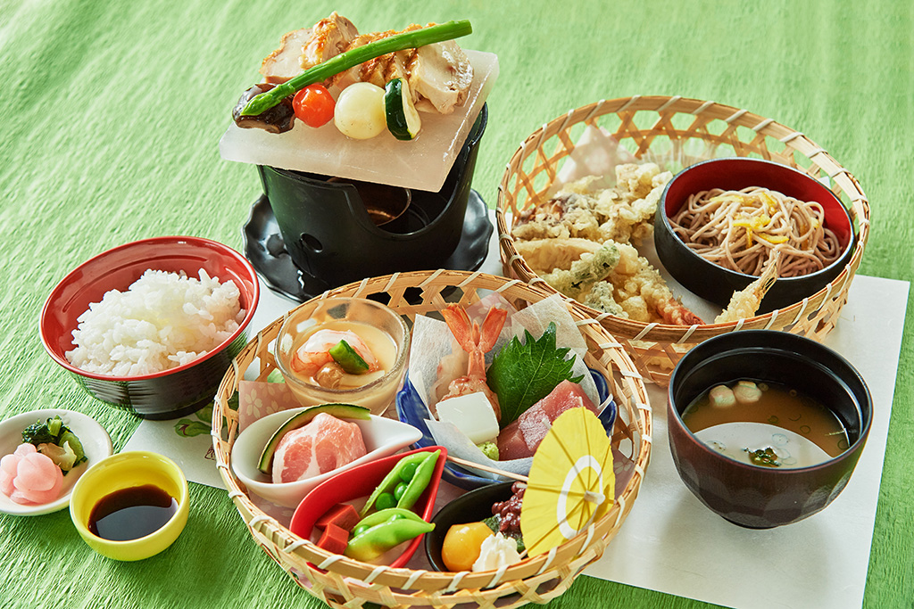 レストランのメニュー/グリーンパーク山東（滋賀県/米原市）