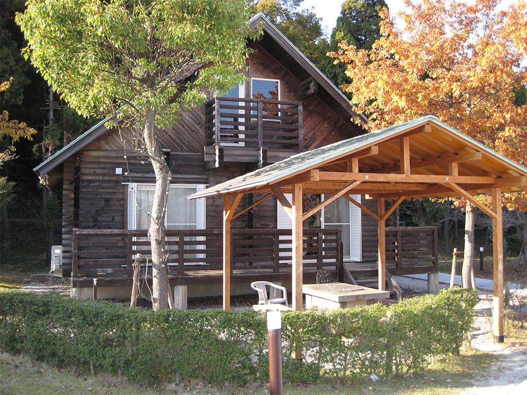 ログコテージ/グリーンパーク山東（滋賀県/米原市）