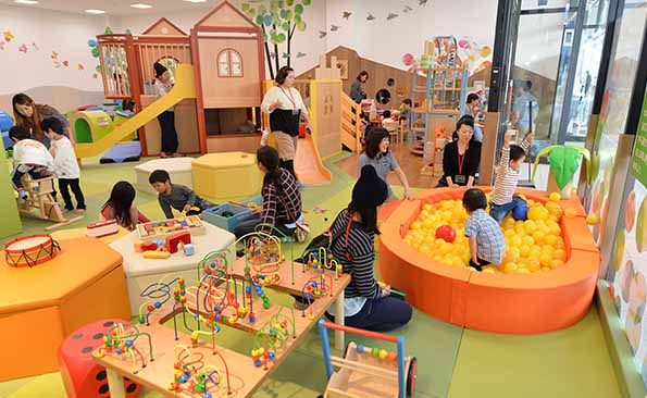 キッズパーク「わんぱくフォレスト」/イオンレイクタウン(埼玉県/越谷市))