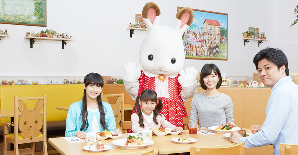 テーマレストラン「シルバニア森のキッチン」/イオンレイクタウン(埼玉県/越谷市))