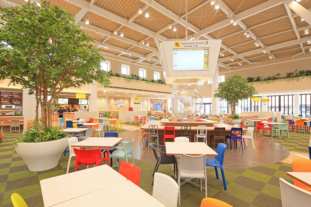 フードコート/酒々井プレミアムアウトレット（千葉県/酒々井町）