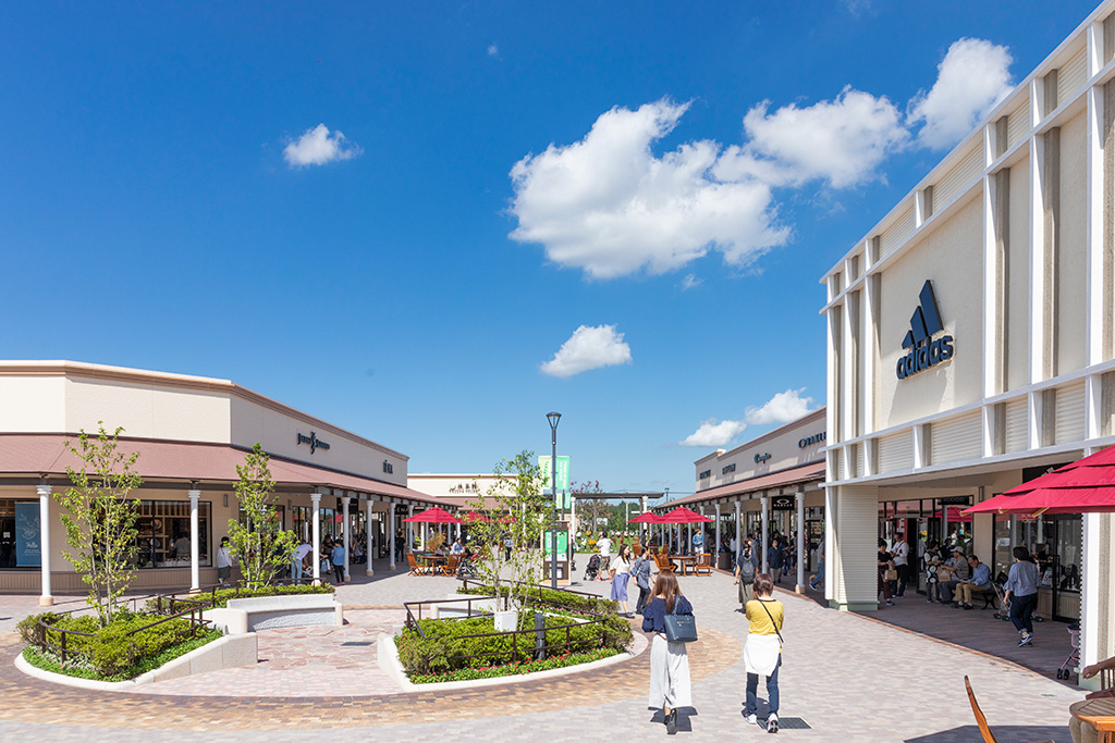 酒々井プレミアムアウトレット（千葉県/酒々井町）