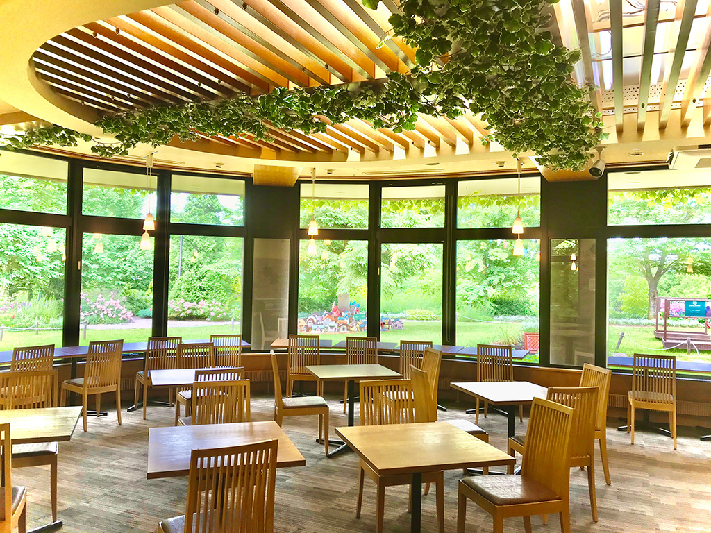 カフェ、フォーリア/やくらいガーデン（宮城県/加美町）