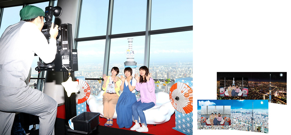 フォトサービス(天望デッキ フロア350)/東京スカイツリー(R)(東京都/墨田区)