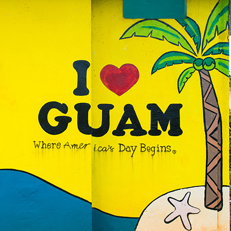 I LOVE GUAM