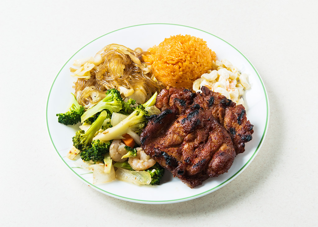 レストランのメニュー(グアム)