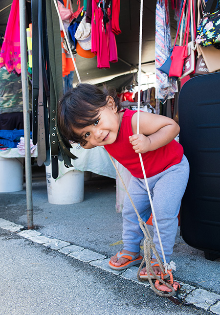 グアムのキッズ