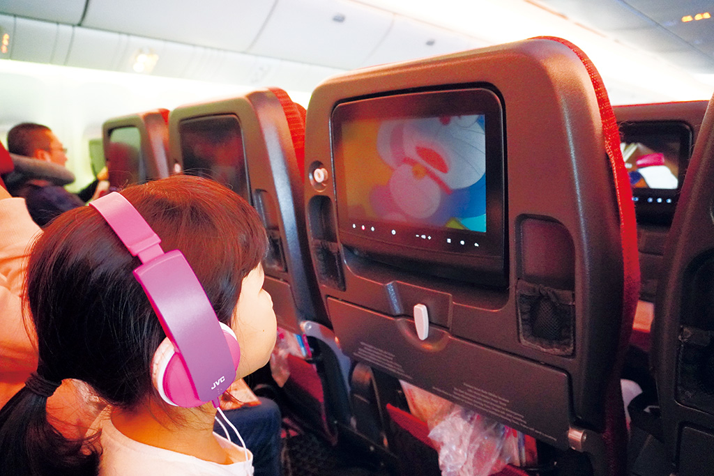 飛行機内での様子(イメージ)