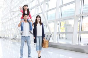 飛行機えらびの極意を知って、グアム家族旅行をもっと楽しく！