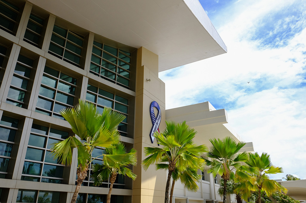 グアムのリゾートホテル