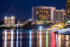 [深夜着プラン] はじめてのグアム家族旅行3泊4日　王道モデルコース