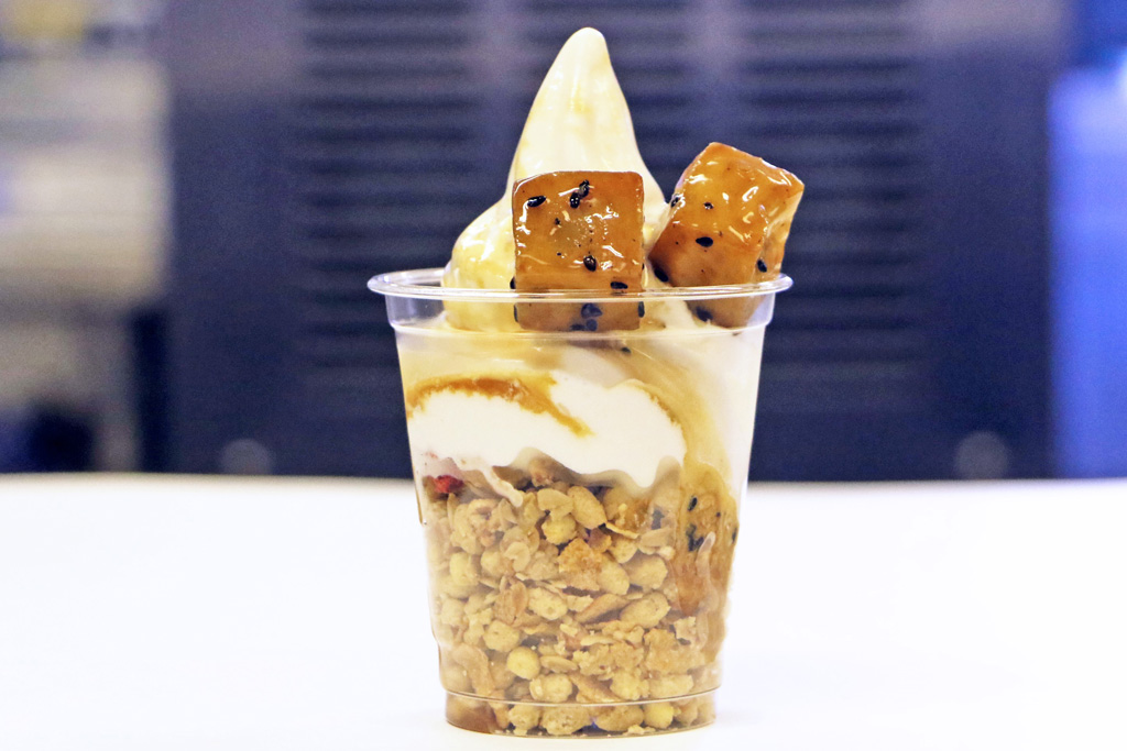 黒蜜サンデー/横浜・八景島シーパラダイス(神奈川県)