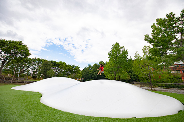 ふわふわドーム/LOGOS LAND(ロゴスランド)(京都府/城陽市)