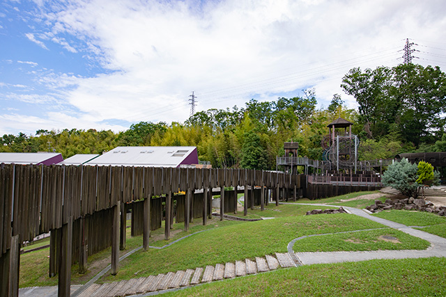 バンクーバー砦/LOGOS LAND(ロゴスランド)(京都府/城陽市)