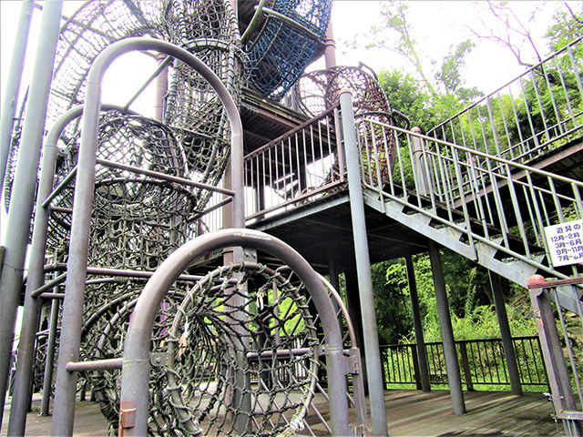 アスレチック/LOGOS LAND(ロゴスランド)(京都府/城陽市)