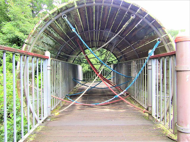 「ロープジャングル」/LOGOS LAND(ロゴスランド)(京都府/城陽市)