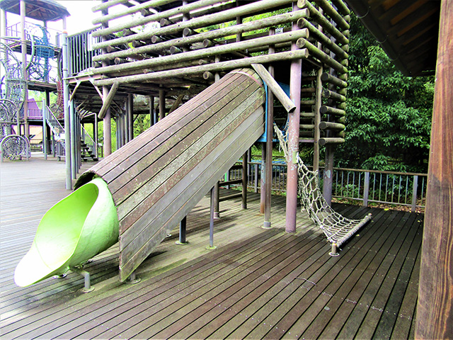 「チューブスライダー」/LOGOS LAND(ロゴスランド)(京都府/城陽市)