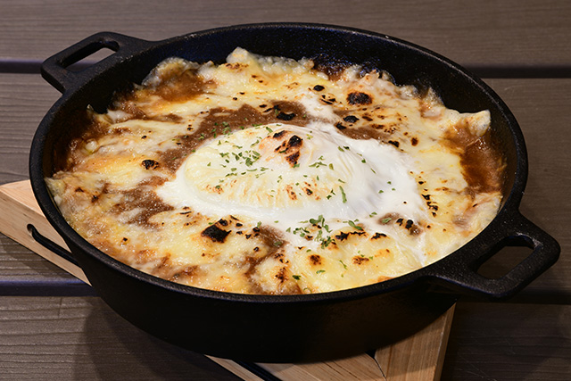 人気メニュー 焼きカレー/LOGOS LAND(ロゴスランド)(京都府/城陽市)