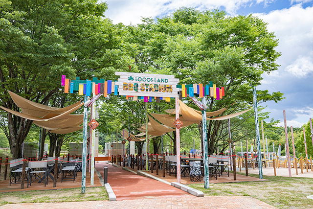 LOGOS BBQスタジアム/LOGOS LAND(ロゴスランド)(京都府/城陽市)
