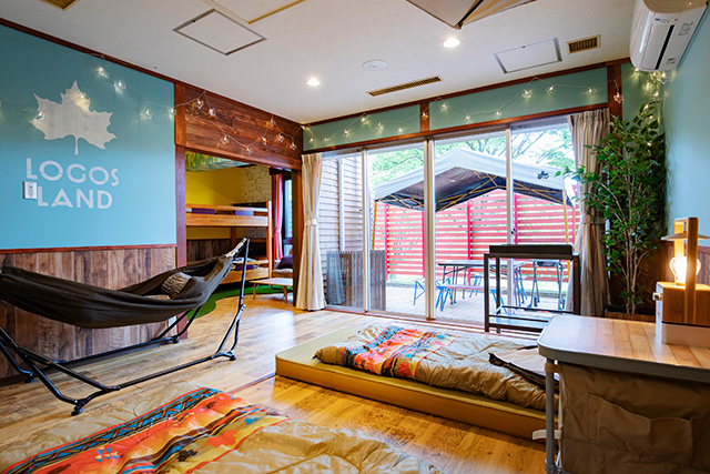 おうちでアウトドアタイプ(テラス付き)/LOGOS LAND(ロゴスランド)(京都府/城陽市)