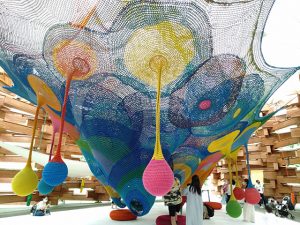 ネットの森や野外の体感アートにキッズも大興奮！箱根「彫刻の森美術館」を楽しもう