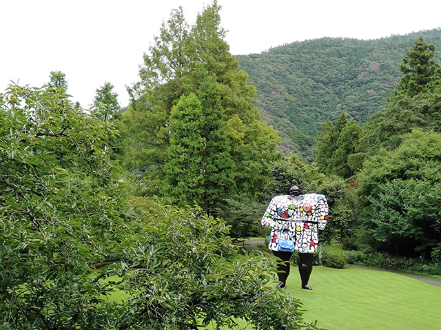 「ミス・ブラック・パワー」/彫刻の森美術館(神奈川県/箱根町)