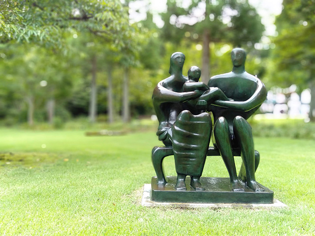 「ファミリーグループ」/彫刻の森美術館(神奈川県/箱根町)