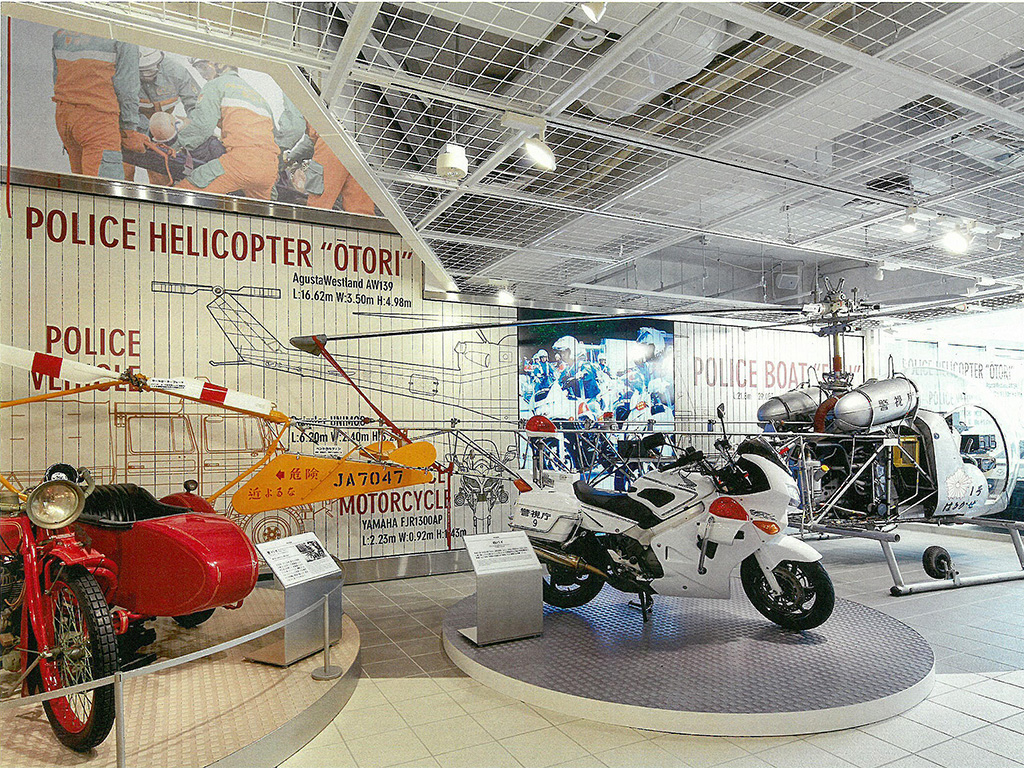 １階ピーポーくんホール/警察博物館（東京都/中央区）