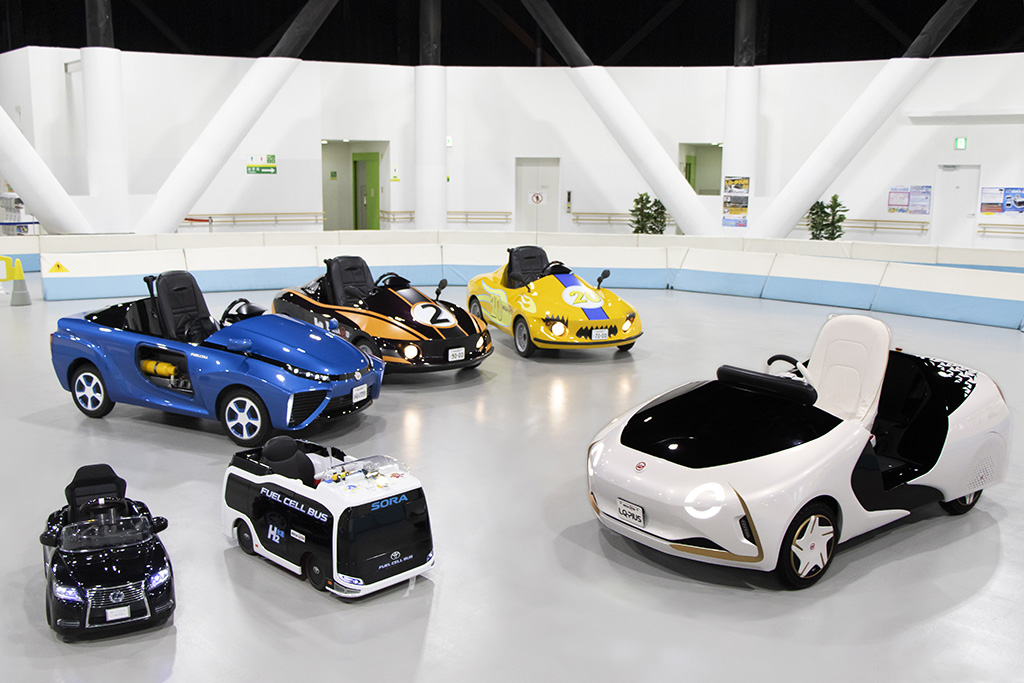 「ライドスタジオ」エリア/MEGA WEB（東京都/江東区）