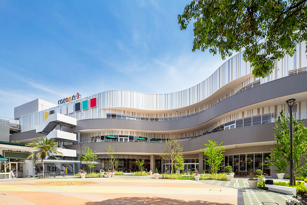 コクーンシティの外観(埼玉県/さいたま市)