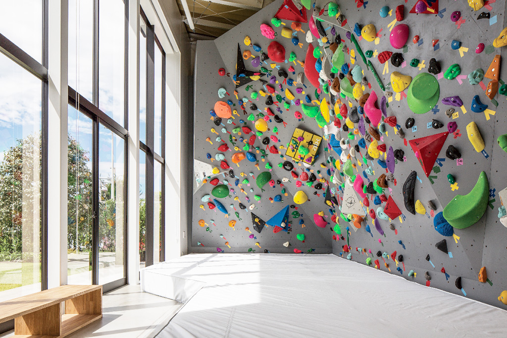 コクーンアスレチックスのボルダリング/コクーンシティ(埼玉県/さいたま市)