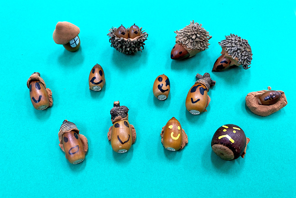 どんぐりファミリー