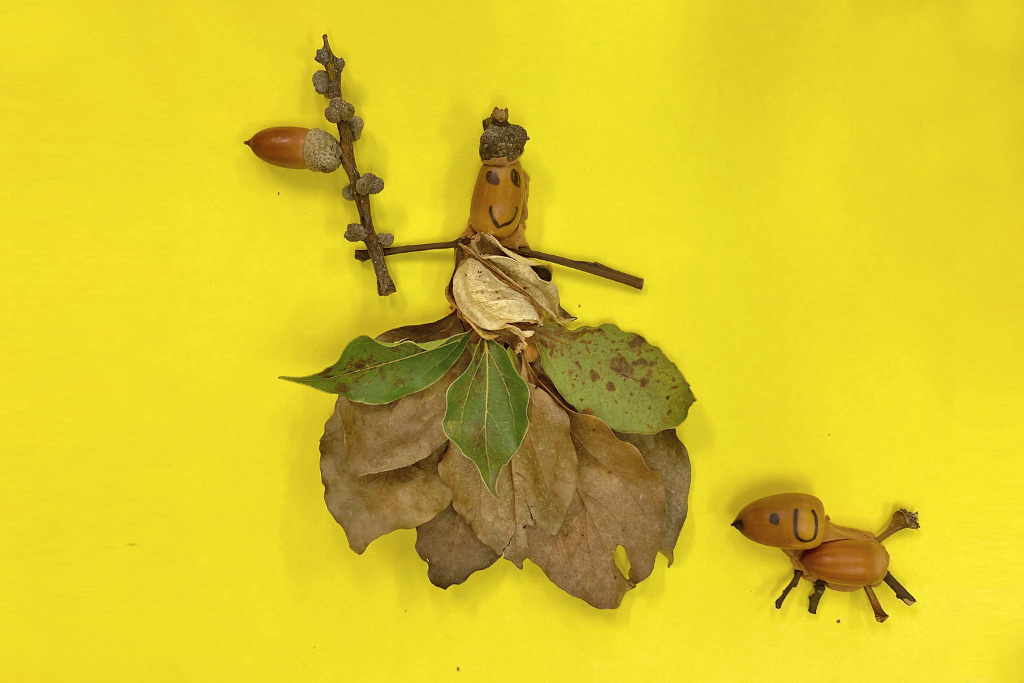 どんぐりファッションショー