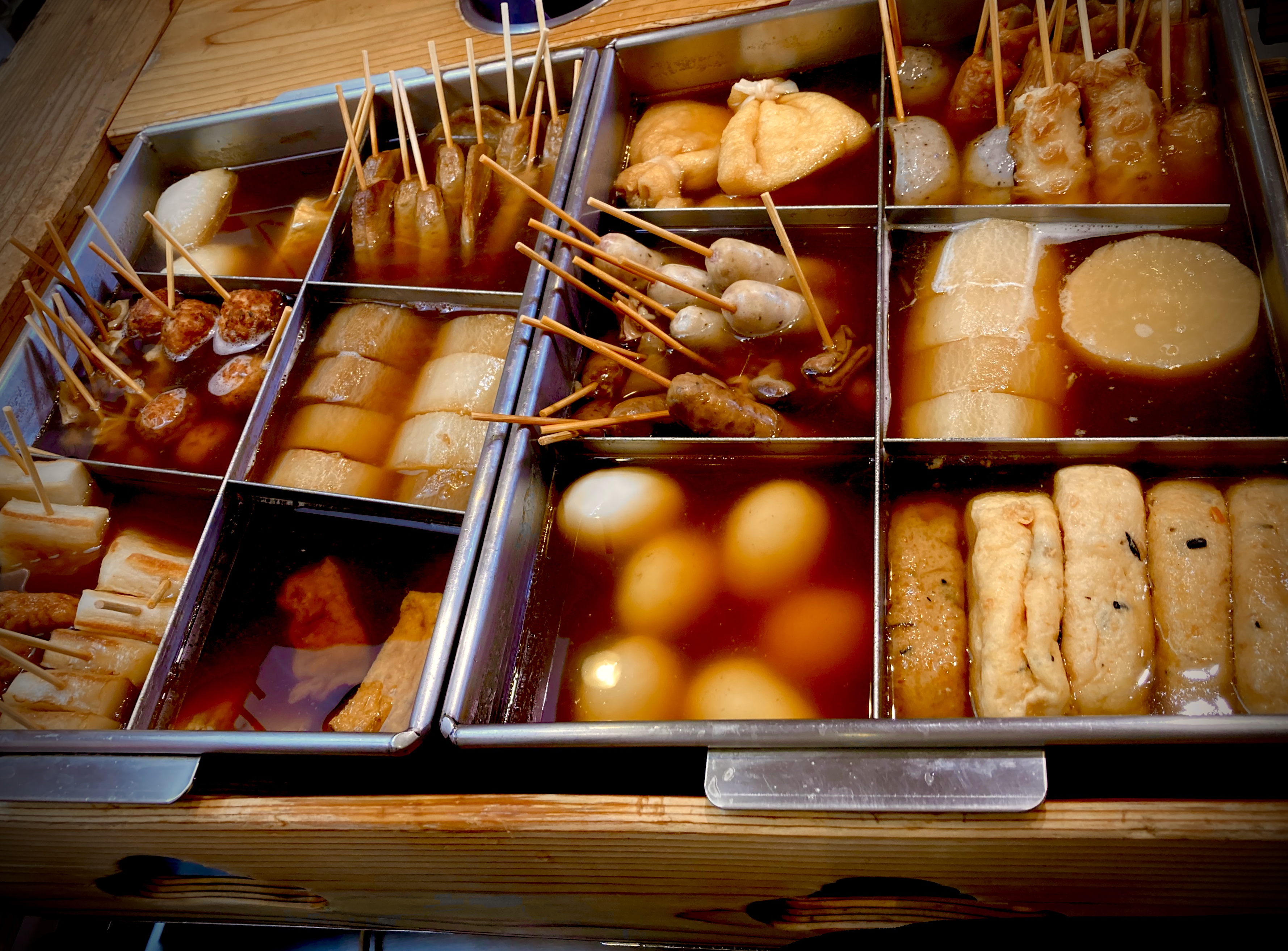 ご当地飯「静岡おでん」/駿河湾沼津SA（静岡県/沼津市）