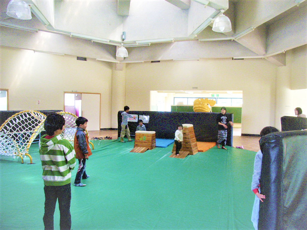 屋内スポット「こどもの家」/こ愛知県森林公園(愛知県/尾張旭市)