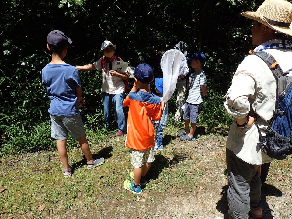 初心者向けのイベント「なるほど森歩き」/愛知県森林公園(愛知県/尾張旭市)