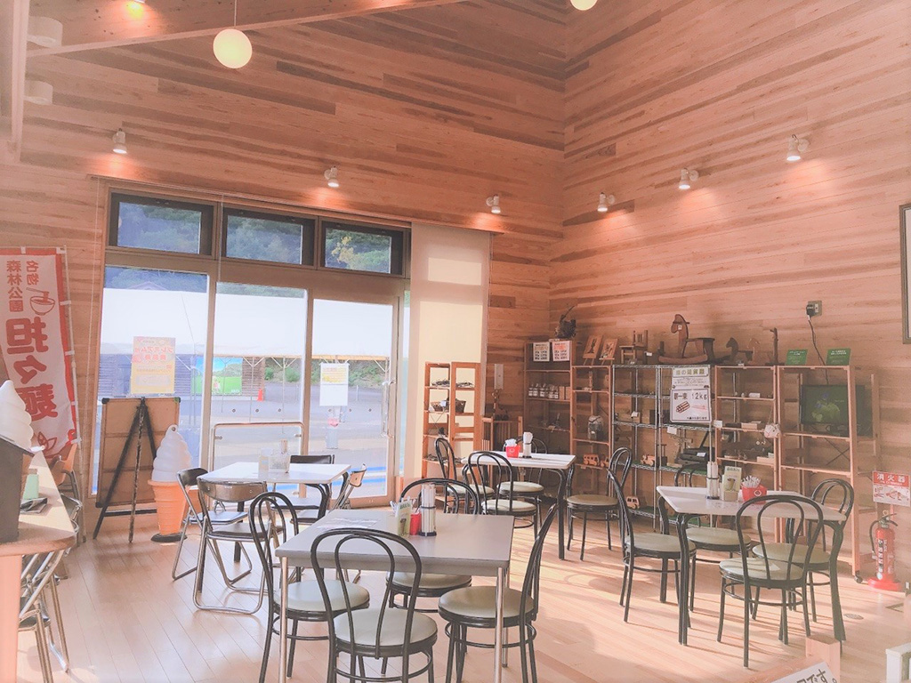 「森のカフェ」店内/愛知県森林公園(愛知県/尾張旭市)