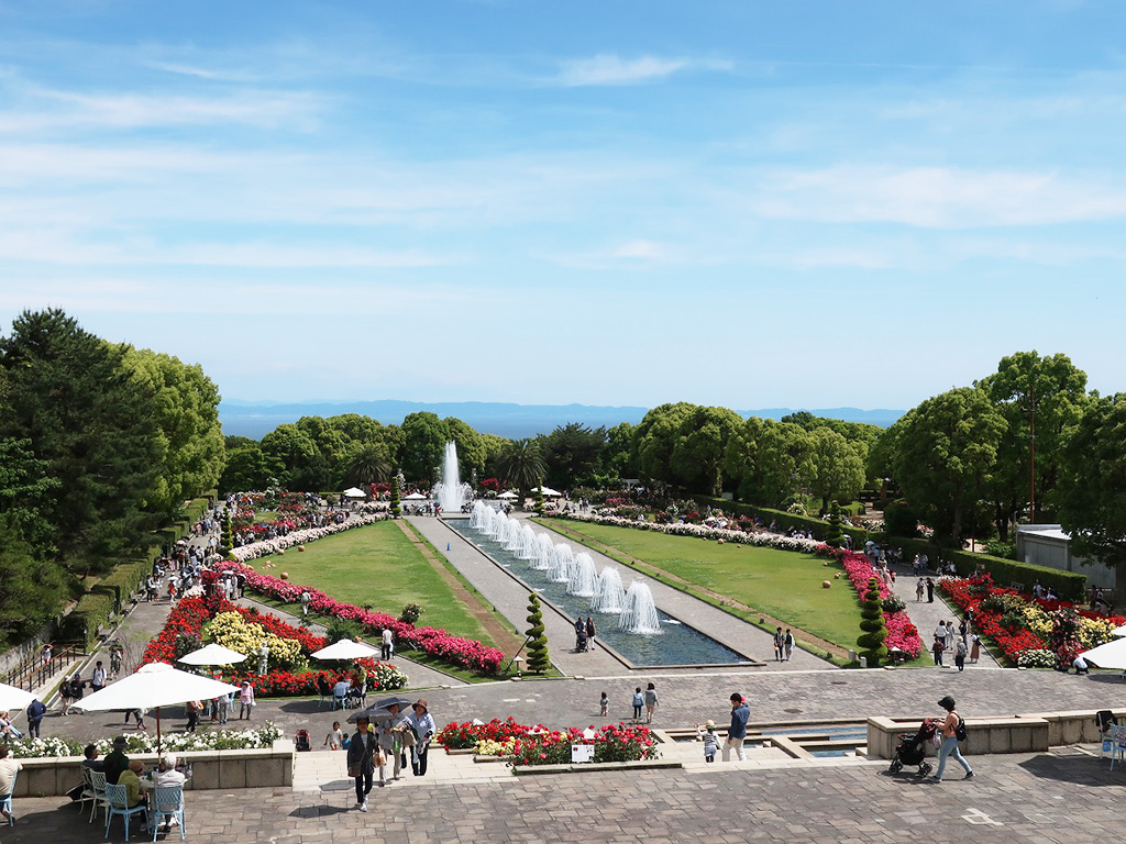 神戸市立須磨離宮公園（兵庫県/神戸市）
