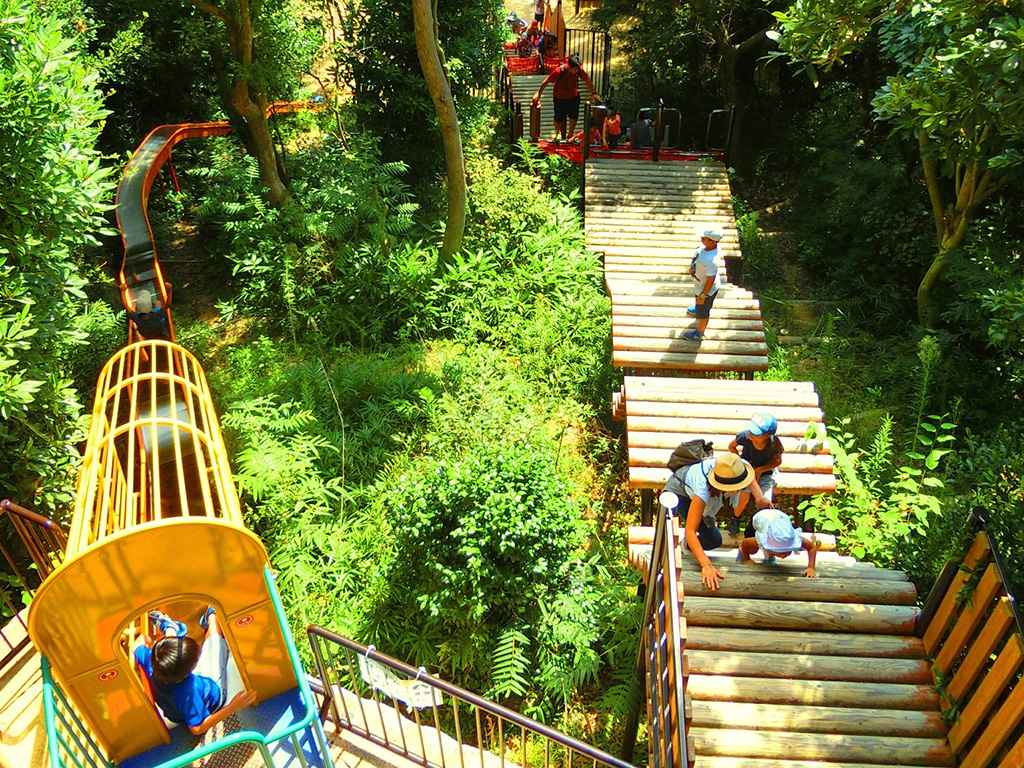 フィールドアスレチック/神戸市立須磨離宮公園（兵庫県/神戸市）