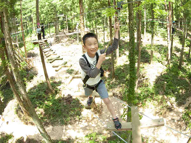 フォレストアドベンチャー・箱根(神奈川県/箱根町)