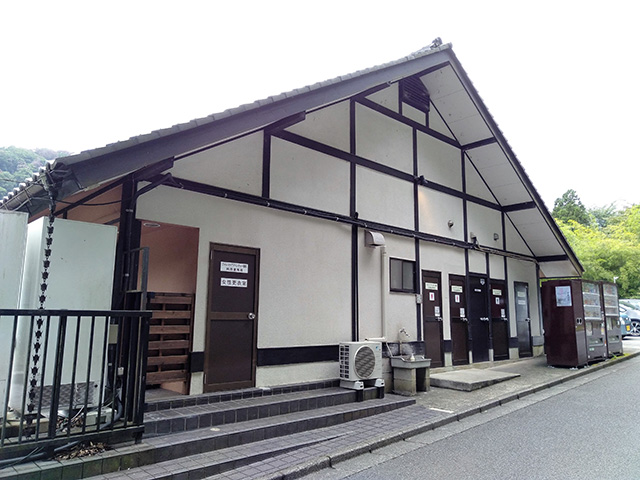 更衣室などの身支度場所/フォレストアドベンチャー・箱根(神奈川県/箱根町)