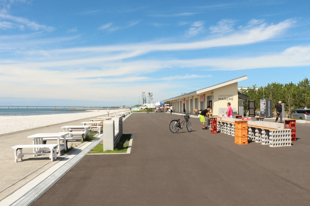 週末のマルシェ/泉南りんくう公園（大阪府/泉南市）