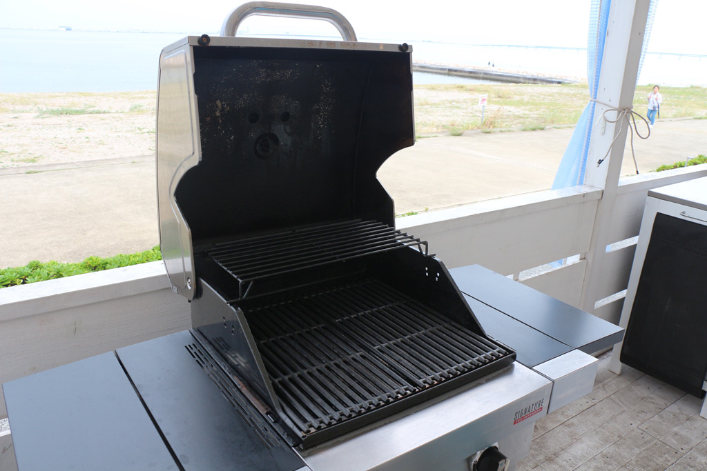 ガスグリル/泉南りんくう公園（大阪府/泉南市）