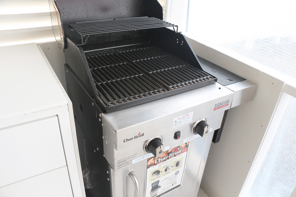 BBQ用グリル/泉南りんくう公園（大阪府/泉南市）