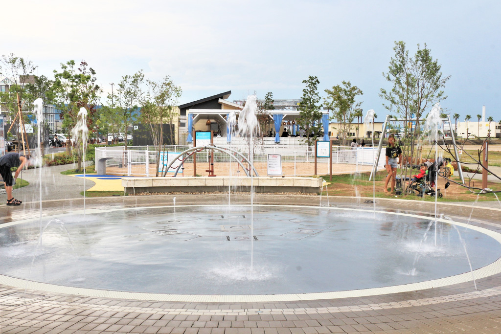 水遊びスポット/泉南りんくう公園（大阪府/泉南市）